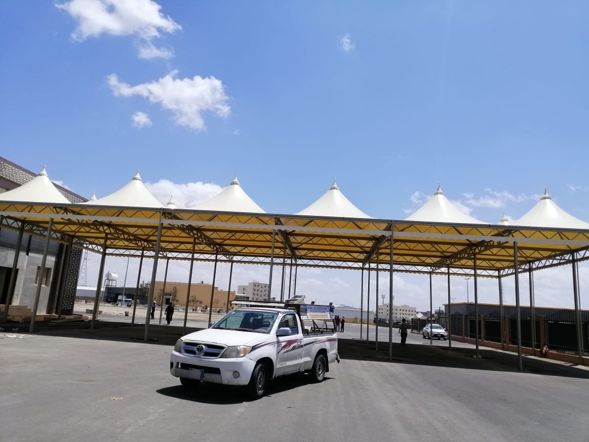 مظلات جدة