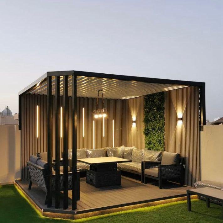 برجولات جدة